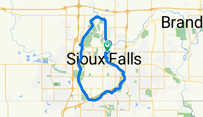 Day 14:  Sioux Falls Loop - Sioux Falls, SD