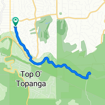 Don Pio Dr, Los Angeles to Don Pio Dr, Los Angeles