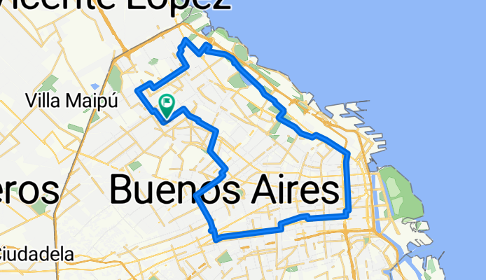 Holmberg, Buenos Aires a Holmberg, Buenos Aires