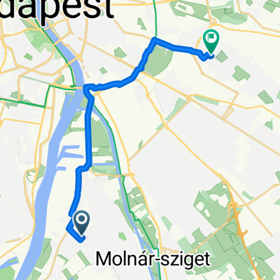 Nyírfa utca, Budapest - Kőér köz, Budapest