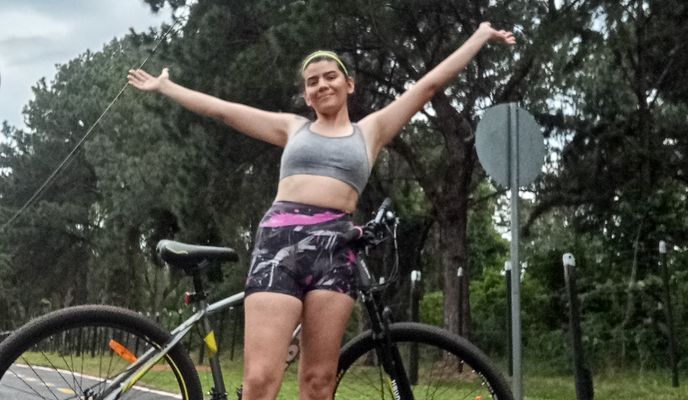 Foto 1 de la ruta de Bikemap "De de Enero a Ruta Itaugua - Pirayu"