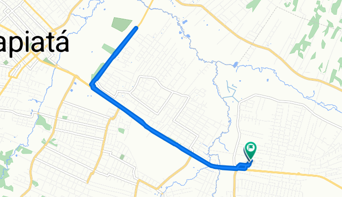 De de Enero a Ruta Itaugua - Pirayu