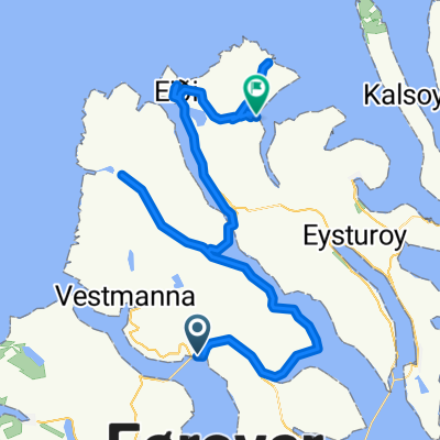 Vestmanna - Eiði