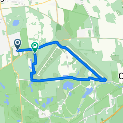 De Calverton Court a Middle Country Road