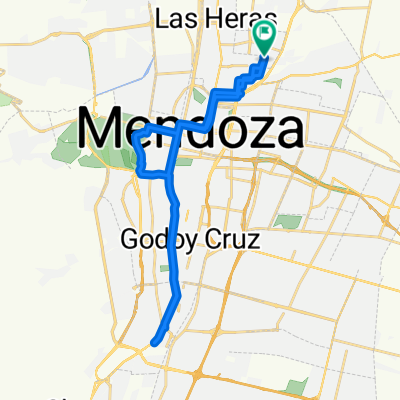 Vueltita por palmares 25/10/25