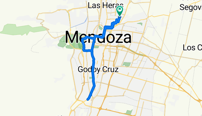 Vueltita por palmares 25/10/25