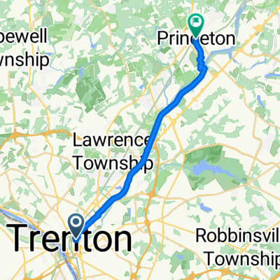 Hwy to Witherspoon and Green St (West)