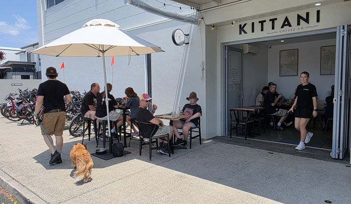 Foto 1 de la ruta de Bikemap "Beach Parade to Beach Parade"