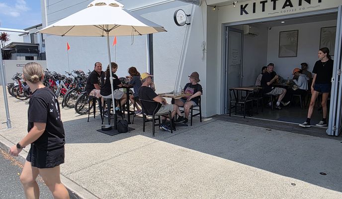 Foto 2 de la ruta de Bikemap "Beach Parade to Beach Parade"