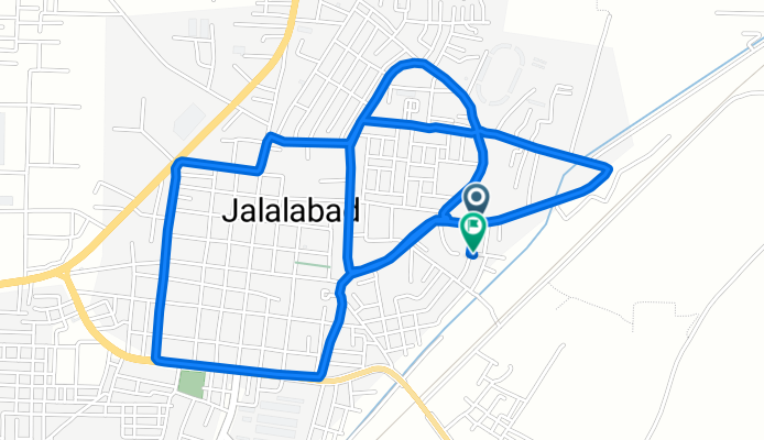 Jalalabad to 2/28D