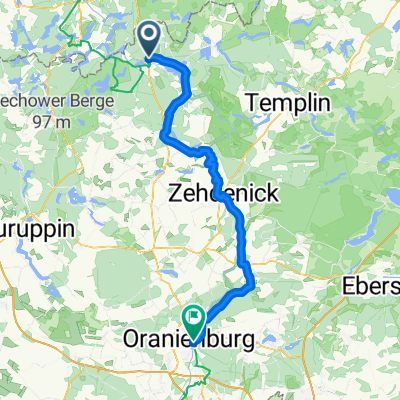 Gelderner Straße nach Heidelberger Straße 32b