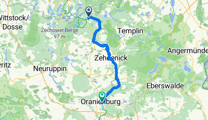 Gelderner Straße nach Heidelberger Straße 32b