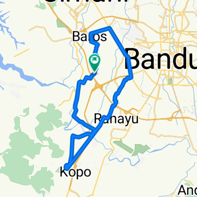 3GCX+5RR to Jalan Rengas