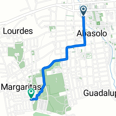 De Echegaray Norte a Potrero de Jaramillo