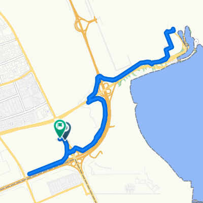G Ring Cycle Path, Al Wakrah to Al Wakrah
