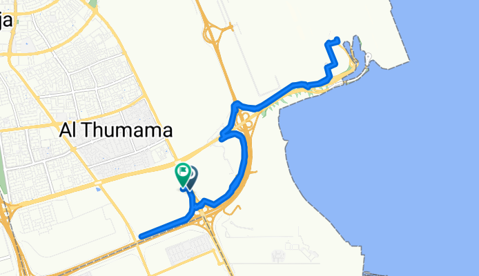 G Ring Cycle Path, Al Wakrah to Al Wakrah