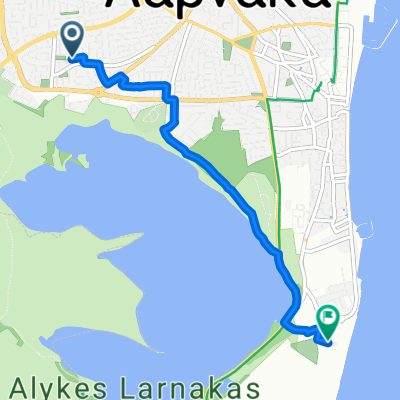 Ηγουμενίτσας, Larnaca to Makenzy, Larnaca