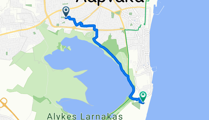 Ηγουμενίτσας, Larnaca to Makenzy, Larnaca