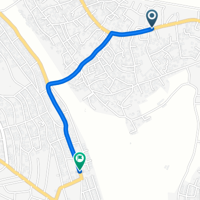 KK 18 Avenue, Kigali to KK 21 Avenue, Kigali