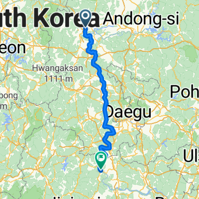 영신동, 문경시에서 합천군까지