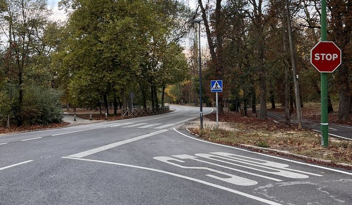 Photo 2 of the Bikemap route "Calle de San Pablo, Burgos to Calle del Progreso, Burgos"