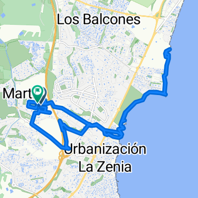 От Calle Canela до Calle Canela