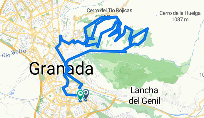 Senderos de S.Miguel