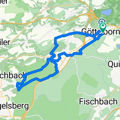 Hauptstraße nach Hauptstraße