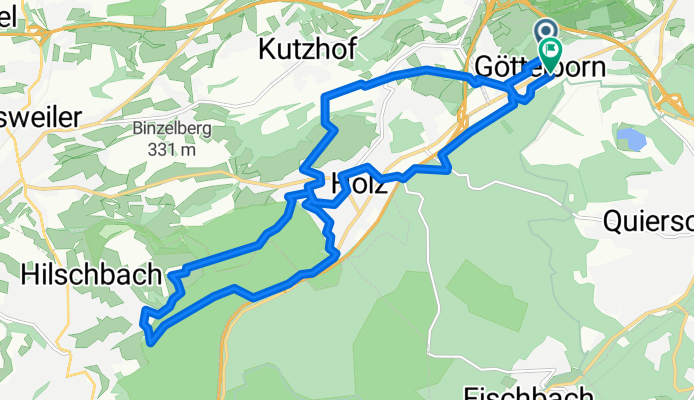 Hauptstraße nach Hauptstraße