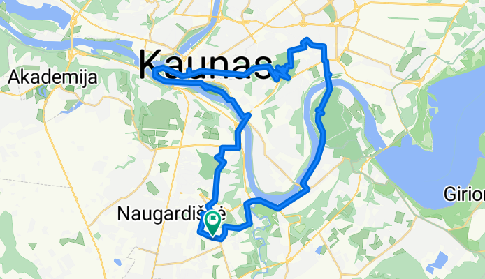 Taurėnų g., Seniava to Taurėnų g., Seniava