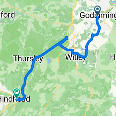 Church Street, Godalming to London Road, Waverley