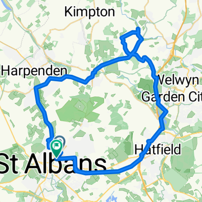 Sandridge Road to Sandridge Road