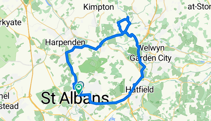 Sandridge Road to Sandridge Road