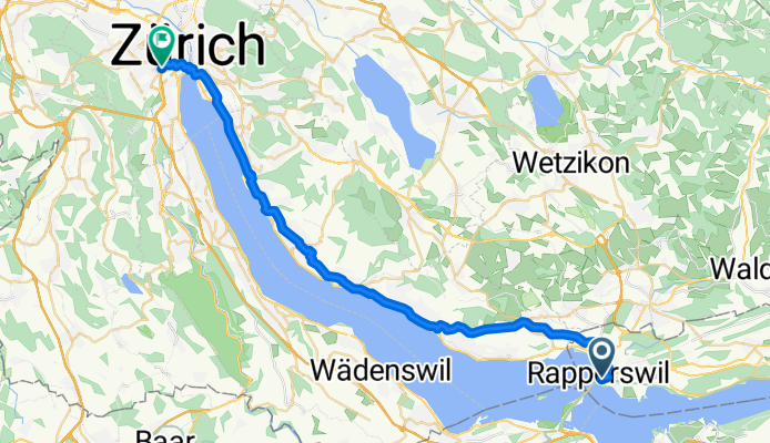 From Rapperswil-Jona to Zurich