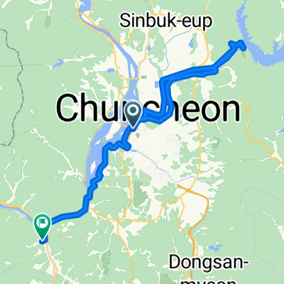 근화동 561-3 ~ 남산면 406-1