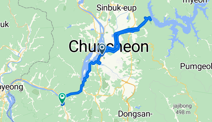 근화동 561-3 ~ 남산면 406-1