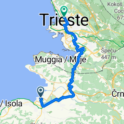 Access World Adria d.o.o. to Via Pierluigi da Palestrina 2A