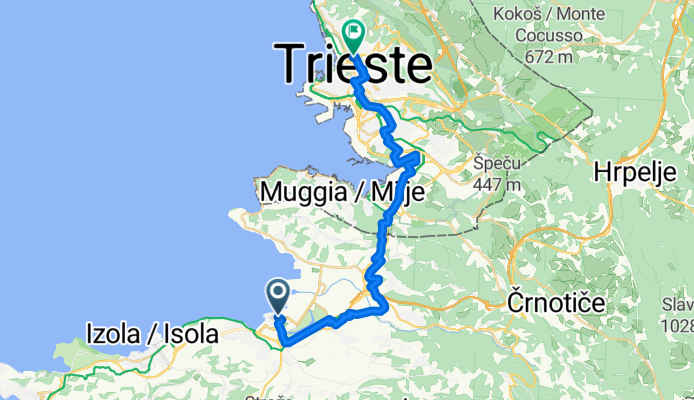 Access World Adria d.o.o. to Via Pierluigi da Palestrina 2A