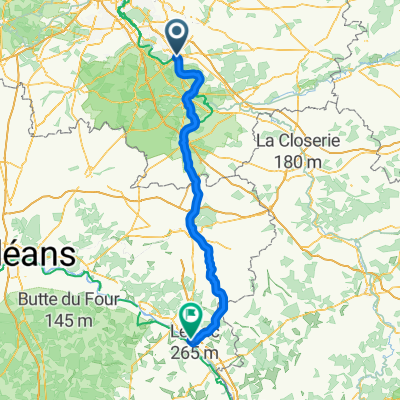 From Melun to Briare