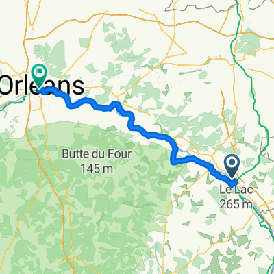 From Briare to Orléans