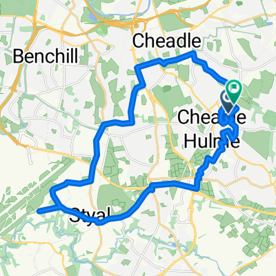 Blenheim Road to Blenheim Road