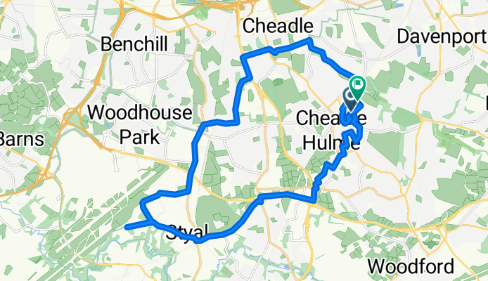 Blenheim Road to Blenheim Road