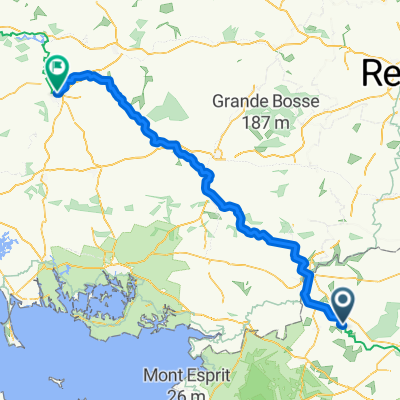 From Plessé to Pontivy