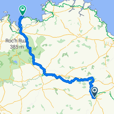 From Pontivy to Plougasnou
