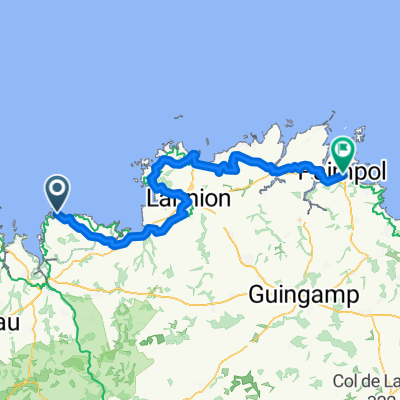 From Plougasnou to Paimpol