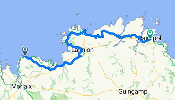From Plougasnou to Paimpol