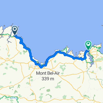 From Paimpol to Saint-Malo