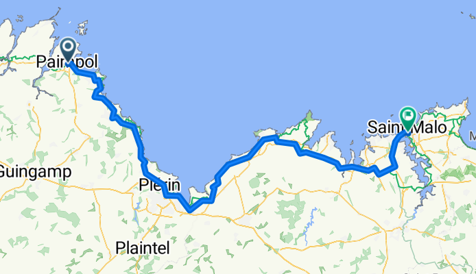 From Paimpol to Saint-Malo