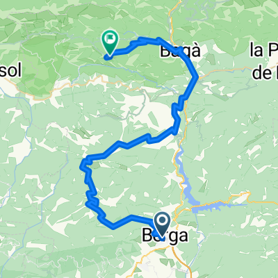 De Berga a Gisclareny