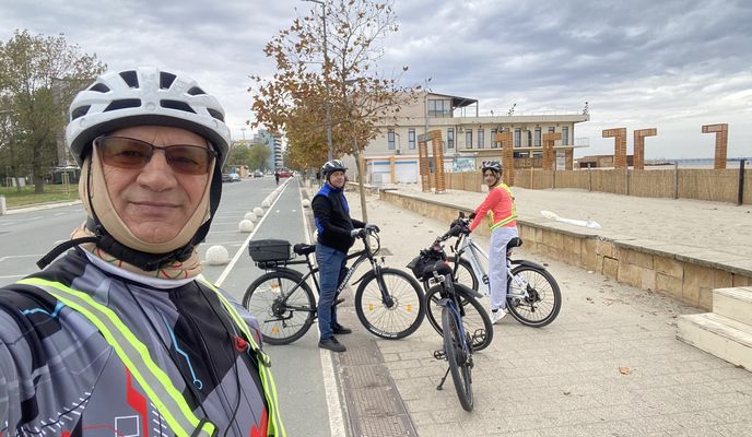 Photo 1 of the Bikemap route "Constanța - Mamaia și retur"